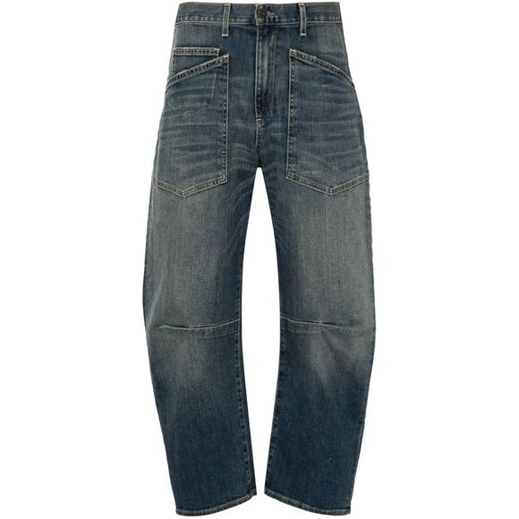 Nili Lotan Denim - Nili Lotan Blue Denim - Tapered Jeans Women